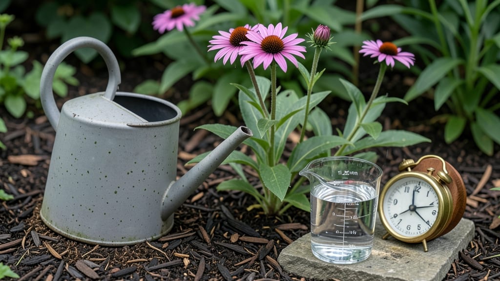 How Often to Water Coneflowers: Soil-Moisture Test That Saves Your Plants