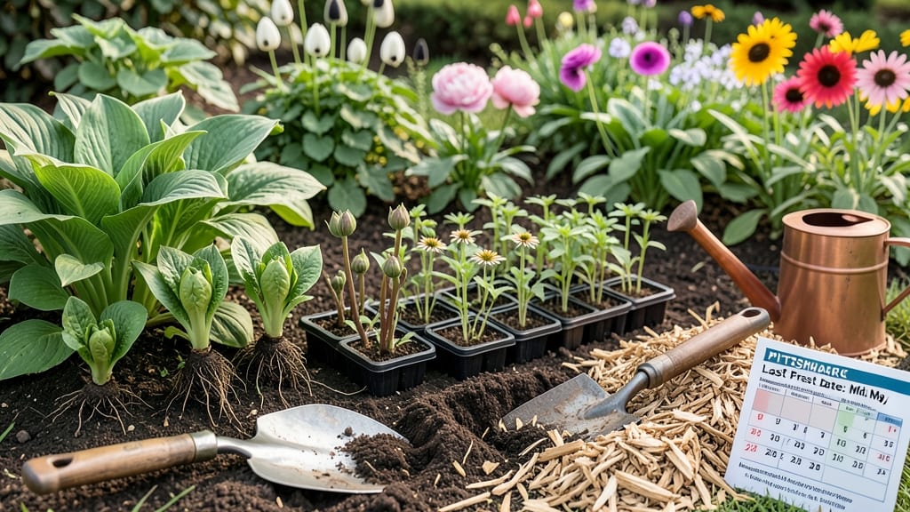 When to Plant Flowers in Pittsburgh: USDA Zone 6B Timeline for Zero-Frost Success