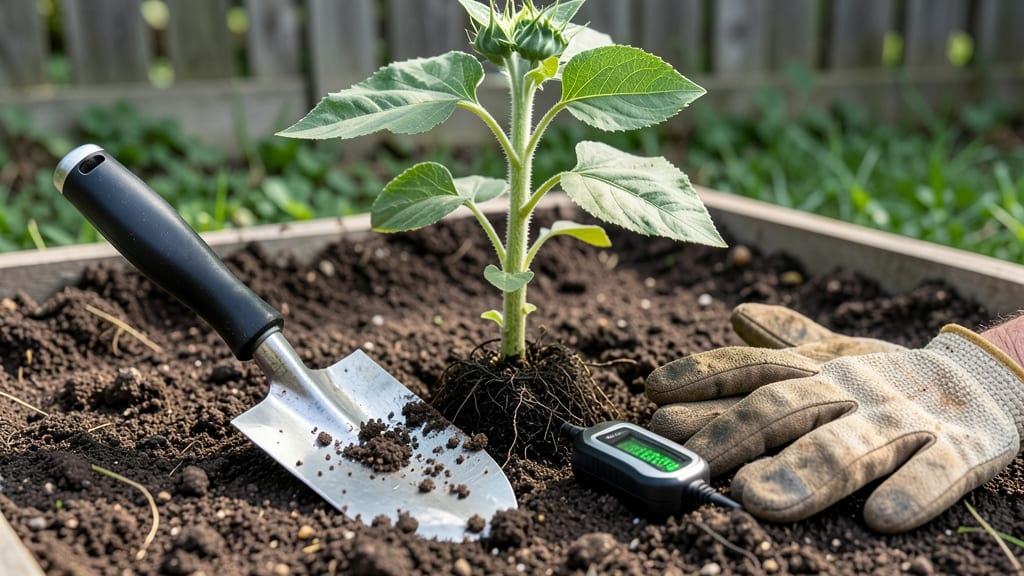 When to Plant Sunflowers in Kentucky: Soil Temp Triggers for Zero-Frost Success