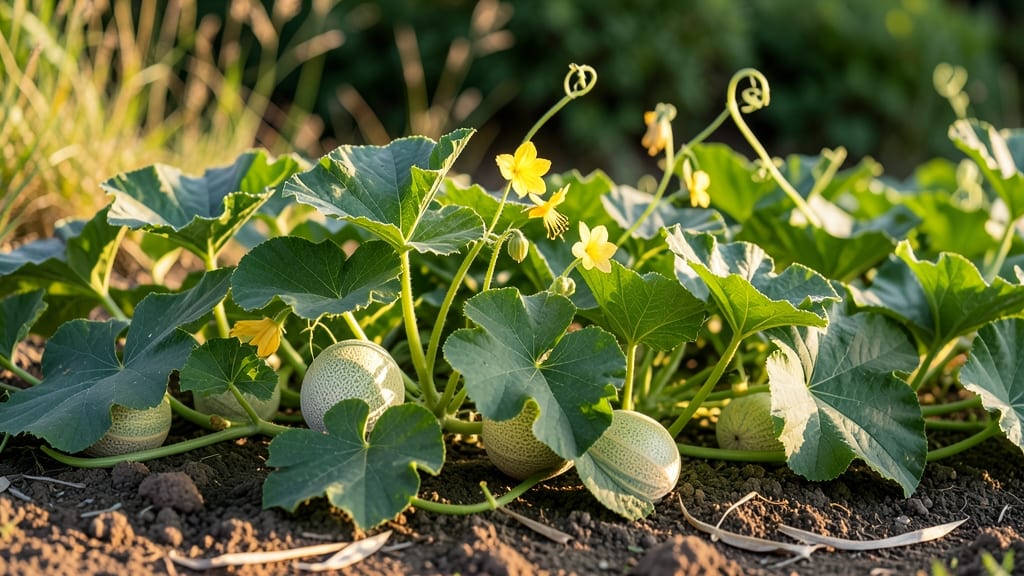 Cantaloupe Flower to Fruit: Pollination Tricks for 100% Success Rate