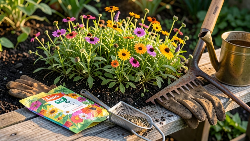 When to Plant Wildflower Seeds in Zone 6: Spring vs Fall Timing for Strongest Roots