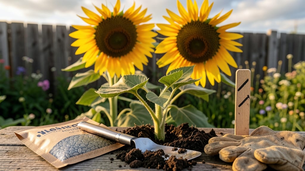 When Do You Plant Sunflowers in Indiana: Zone 5-6 Deadlines for Zero-Frost Blooms