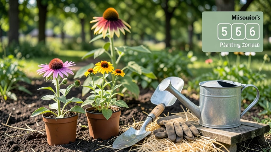 When to Plant Flowers in Missouri: Local Frost Dates & Best Months by Variety