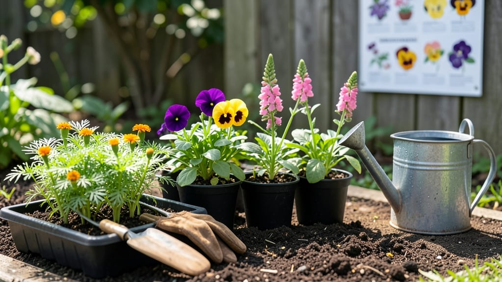 When Is the Best Time to Plant Flowers Outside: Frost-Free Windows by USDA Zone