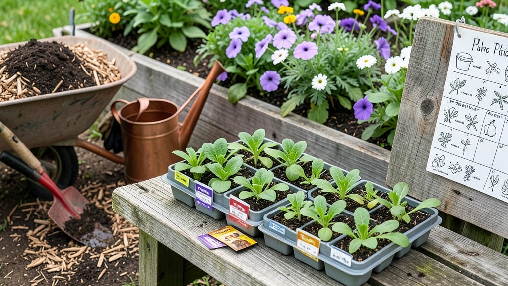 When to Plant Flowers in South Carolina: Heat-Zone Map for Zero-Frost Success