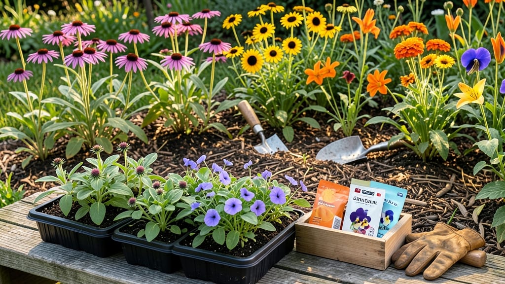 When to Plant Flowers in Nebraska: USDA Zone 5-6 Deadlines for Zero-Frost Success