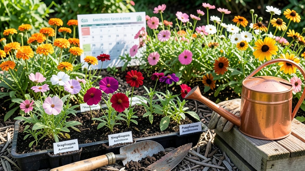 When to Plant Flowers in Georgia: Heat Zone Map for Zero-Frost Success