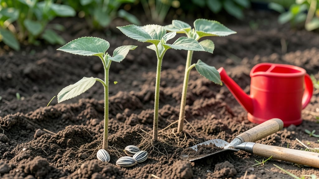 How Long Does It Take for Sunflower Seeds to Sprout: Speed Germination Hacks for Faster Growth