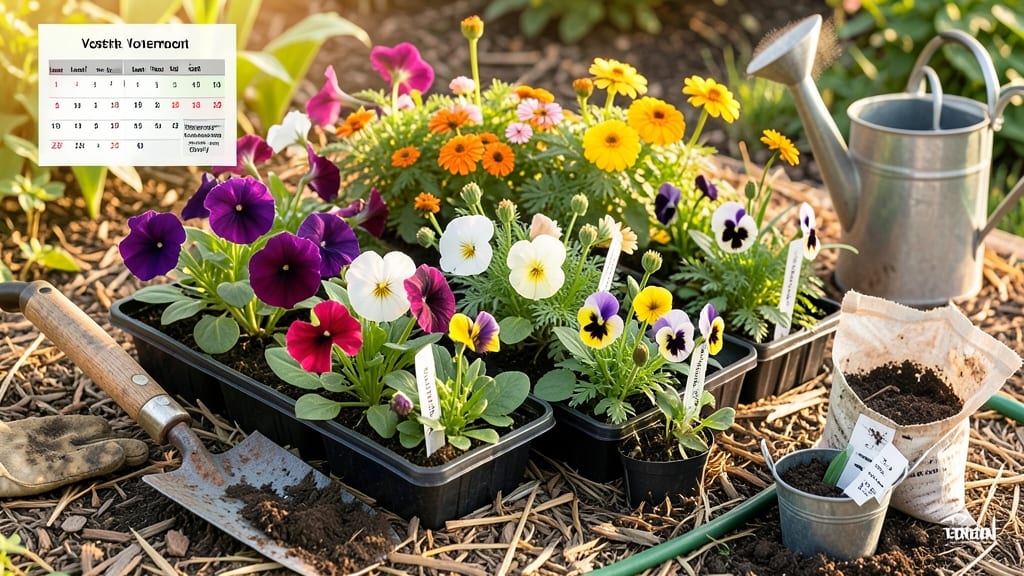 When to Plant Flowers in Vermont: USDA Zone 4b Deadlines for Zero-Frost Success