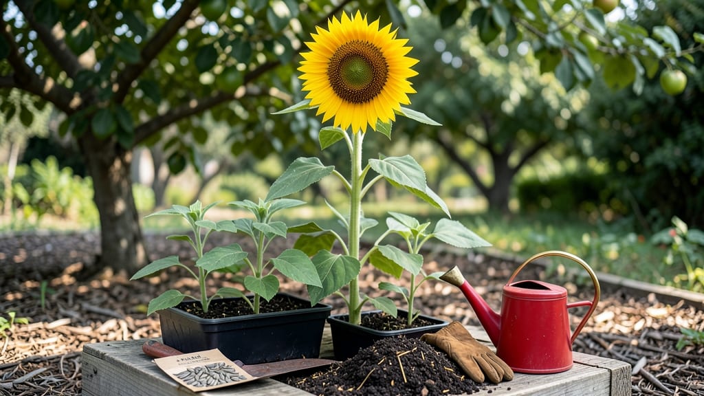 When Is the Best Time to Plant Sunflowers in Florida: Heat-Zone-Specific Dates for Zero-Frost Success