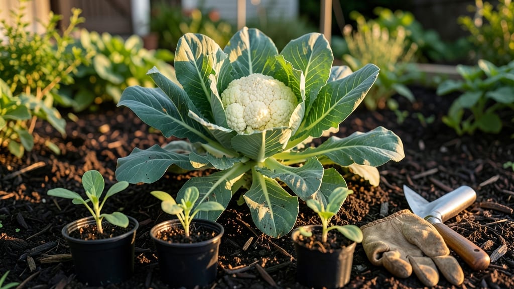 When to Plant Cauliflower in Zone 9b: Fall Planting Calendar for Zero-Bolt Success