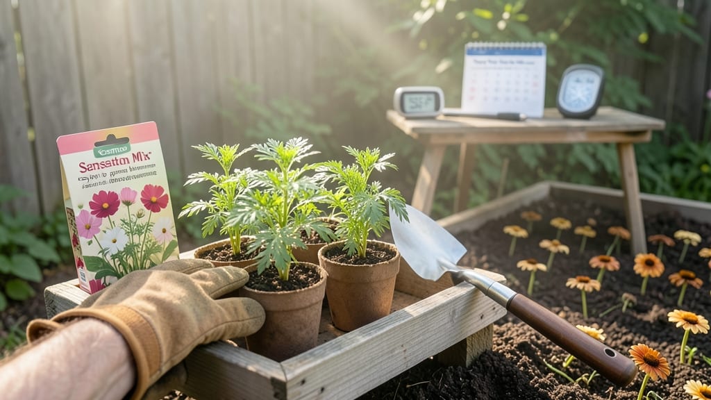 When to Plant Cut Flower Seeds: Month-by-Month Guide by Hardiness Zone