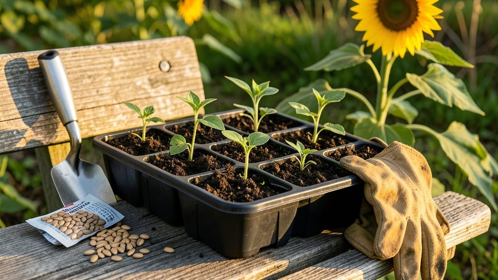 When to Plant Sunflowers in Tennessee: County-Specific Deadlines for Zero-Frost Success