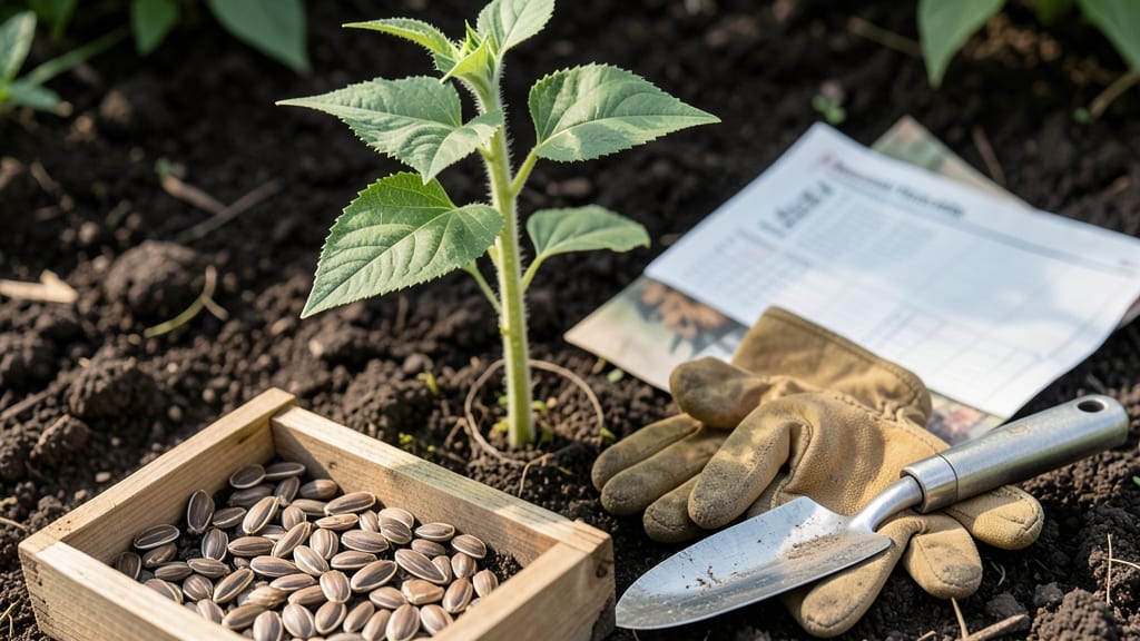 When to Plant Sunflowers in East Texas: Heat-Tolerant Varieties and Frost-Free Planting Calendar
