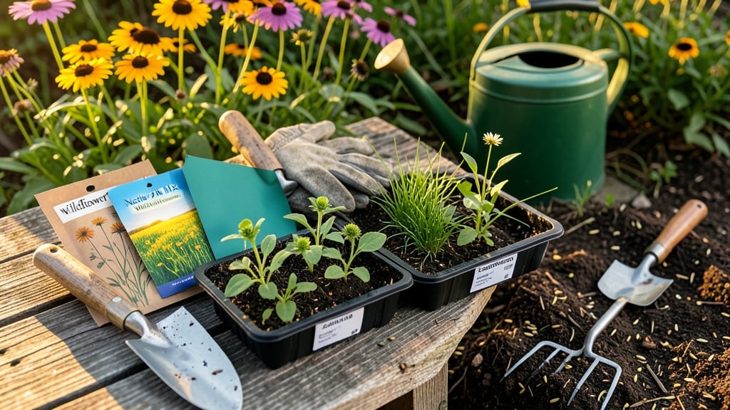 When to Plant Wildflowers in PA: Frost-Free Timeline by USDA Zone 5-6