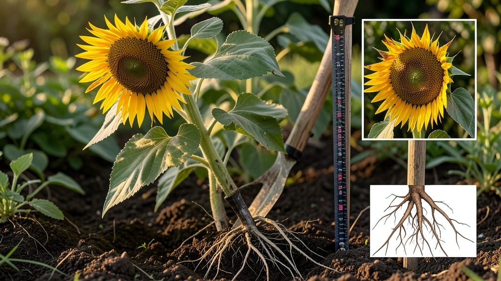 Do Sunflowers Have Deep Roots: How Far They Grow and Why It Matters