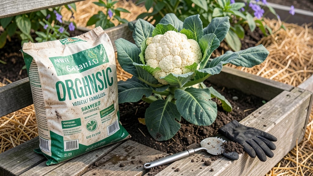 Fertilizer for Cauliflower: Nitrogen-Potassium Ratios for Tight Curds