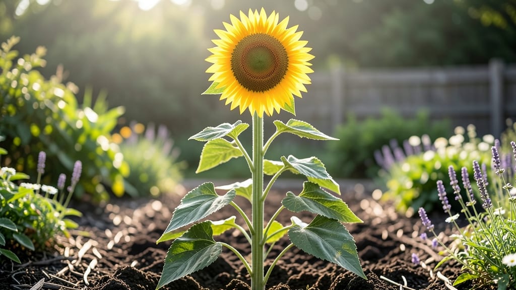 How Tall Do Mammoth Sunflowers Grow: Exact Heights by Variety & Care Tips