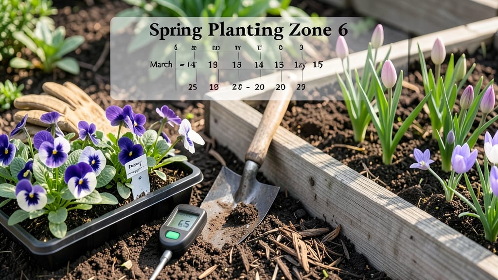 When Can You Plant Flowers in Spring: USDA Zone Timing for Frost-Free Blooms