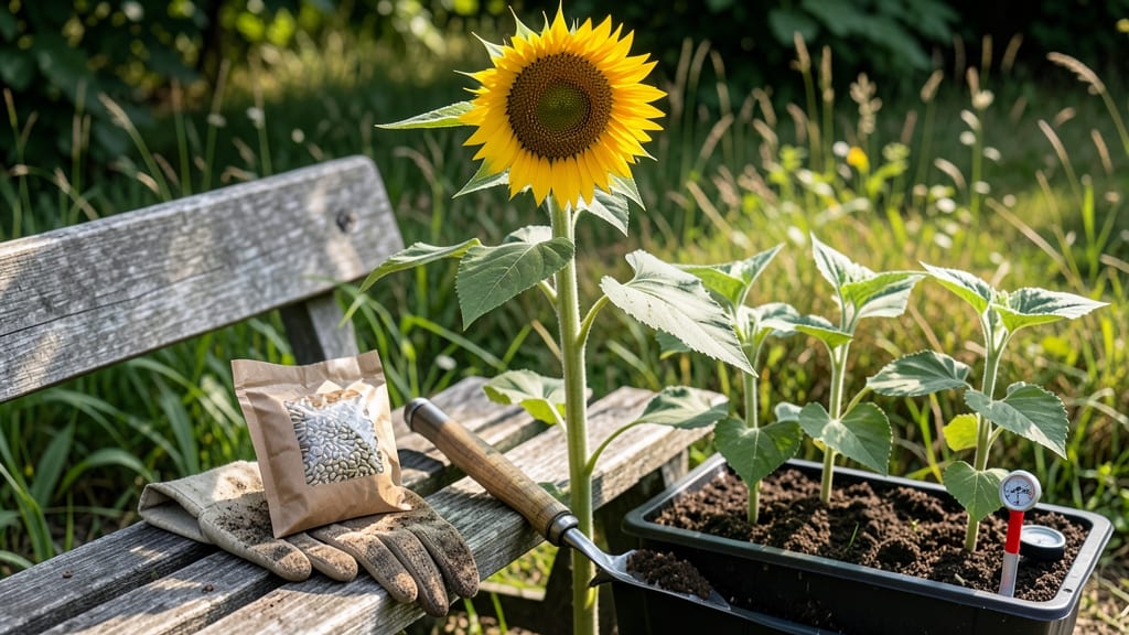 When Do You Plant Sunflower Seeds in Michigan: Frost-Free Dates by Zone 5-6 Varieties