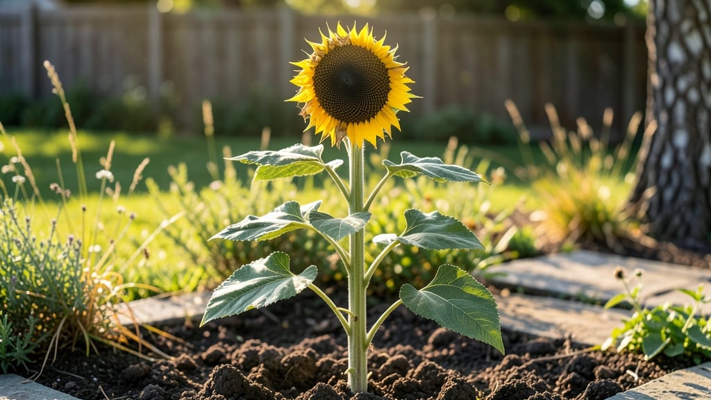 How Tall Do Black Oil Sunflowers Grow: Stalk Strength Secrets for Wind-Resistant Heights