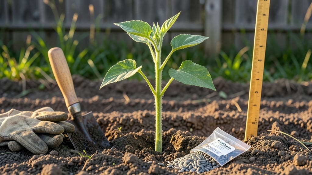 When to Plant Sunflowers in Zone 8: Soil Warmth Triggers & Frost-Free Timing