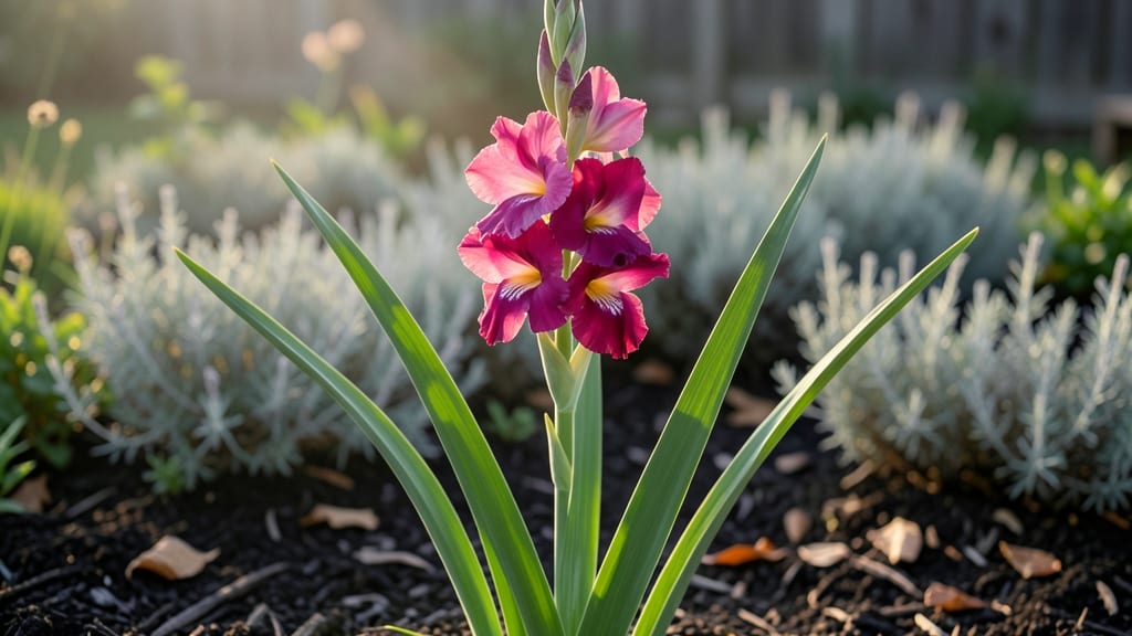 Gladiolus Flower Bloom Time: Months by Zone for Peak Color
