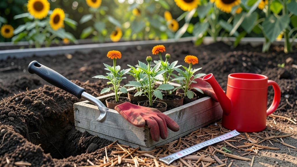 How to Plant Flowers in the Ground: Spacing and Depth Tricks for Thriving Blooms