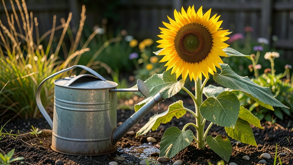 Sunflower Water Needs: Drought-Proofing Secrets for Towering Stalks