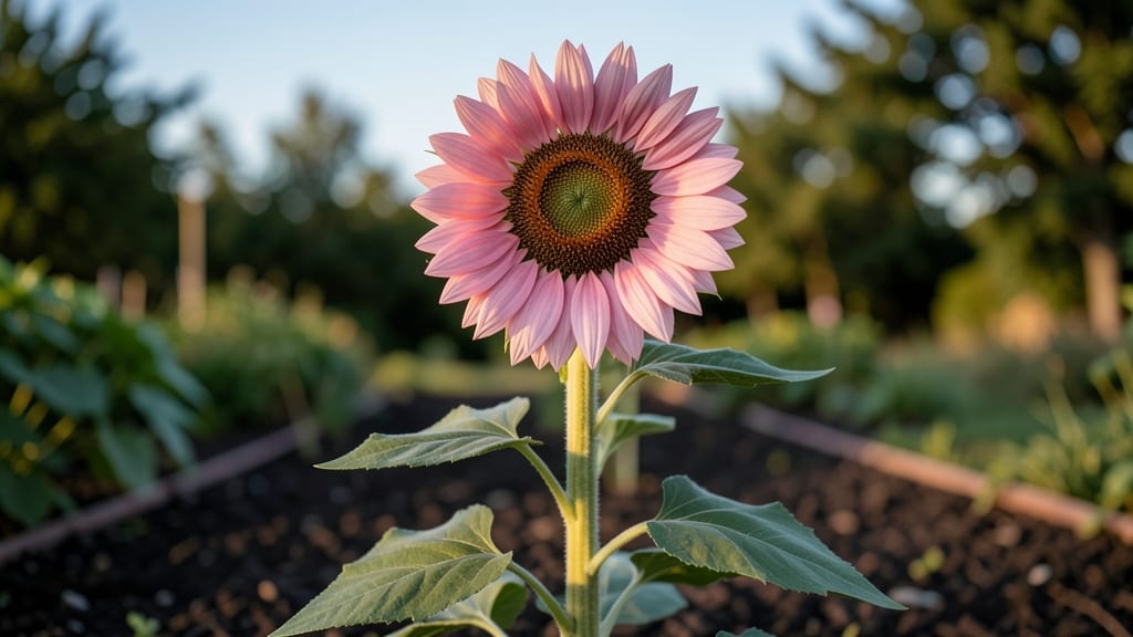 How Tall Do Pink Sunflowers Grow: Variety-Specific Heights Compared