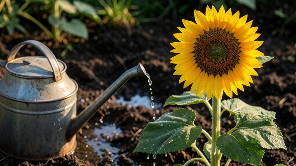 Do Sunflowers Require a Lot of Water: Surprising Truth About Their Drought Tolerance