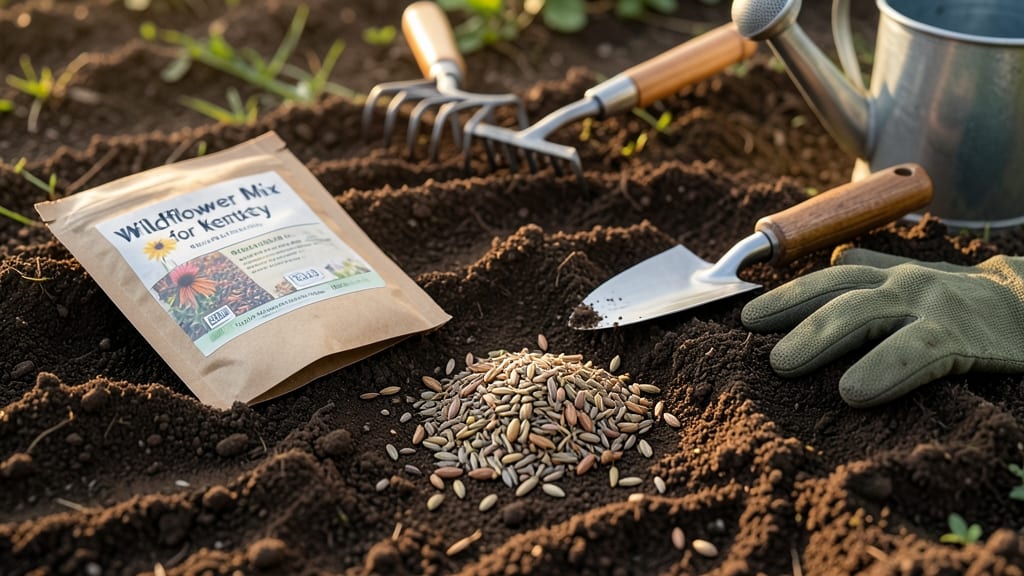 When to Plant Wildflower Seeds in Kentucky: Frost-Free Window by USDA Zone 6-7