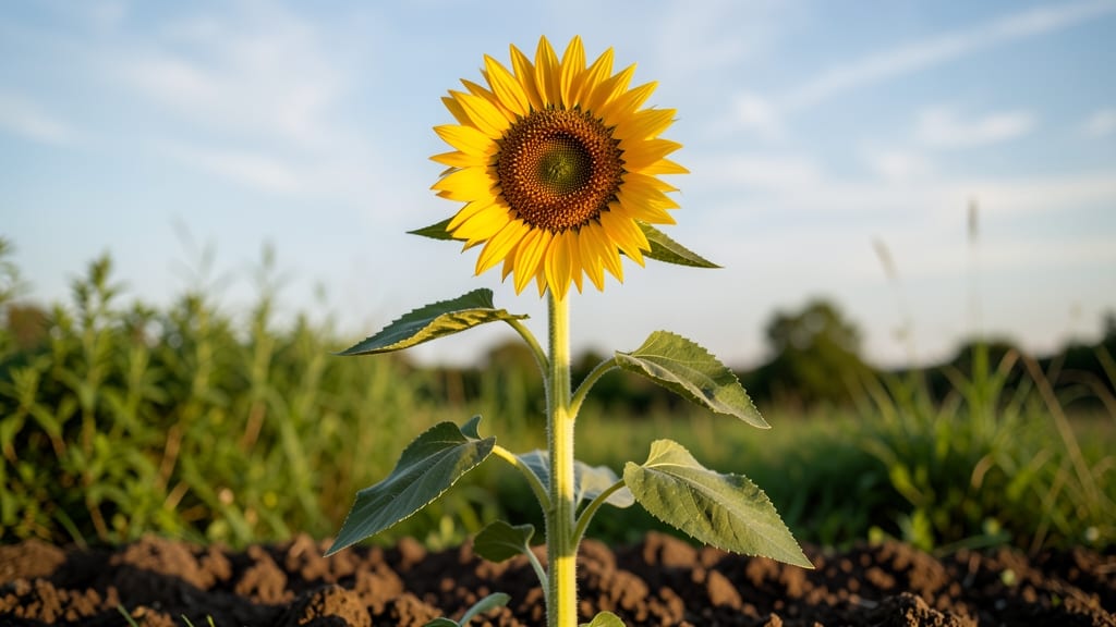 How Tall Do Sunflowers Grow: Variety Height Chart for Your Garden