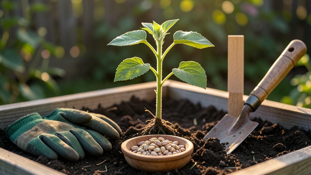 When Do You Plant Sunflowers in Georgia: Soil Temperature Triggers for Fast Germination