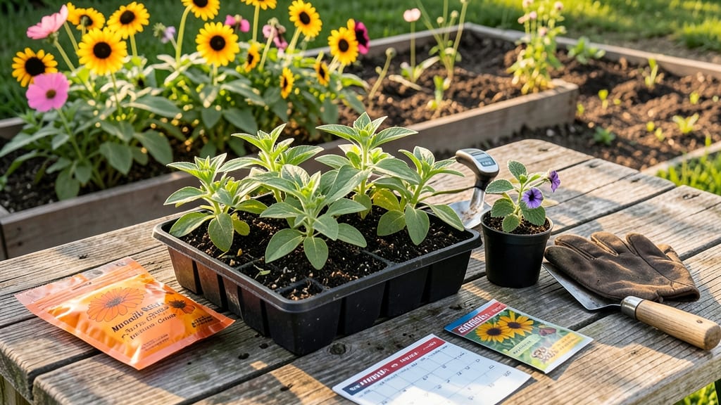 When to Plant Flower Seeds in Missouri: Zone 5 & 6 Timing for Zero-Frost Blooms