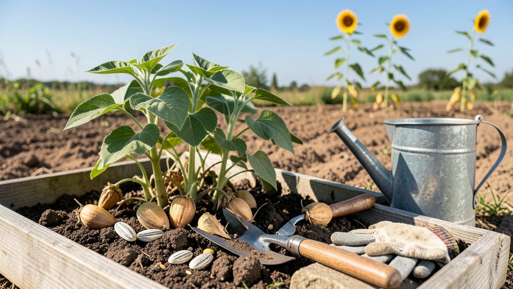 When to Plant Sunflower Seeds in NZ: Frost-Free Timing by Region for Tallest Stalks
