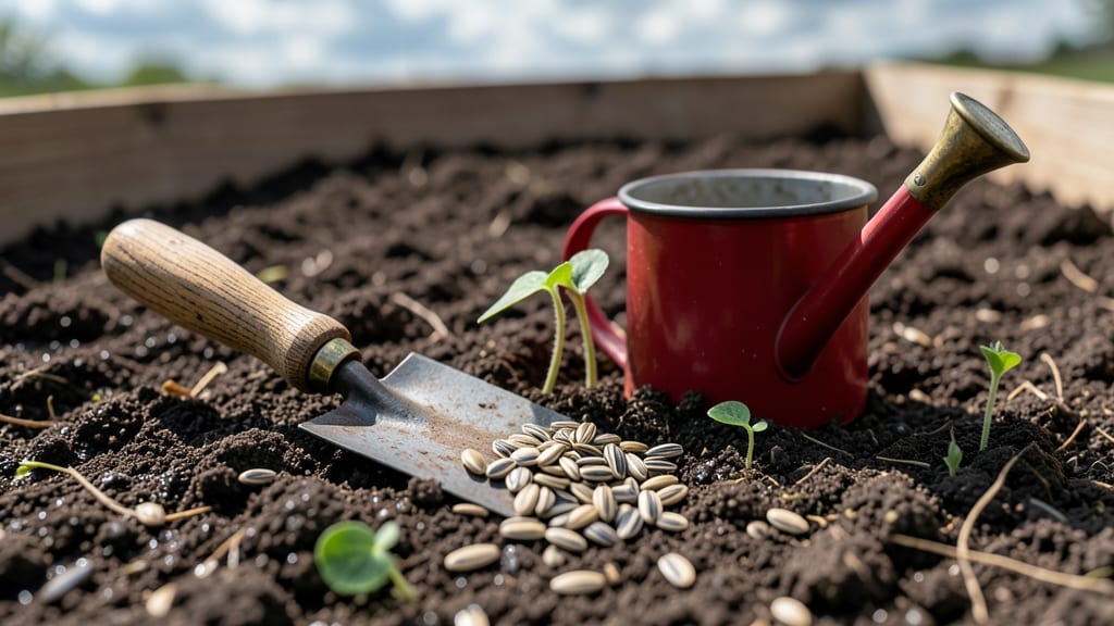 Best Time to Plant Sunflower Seeds: Warm Soil Triggers for Faster Blooms