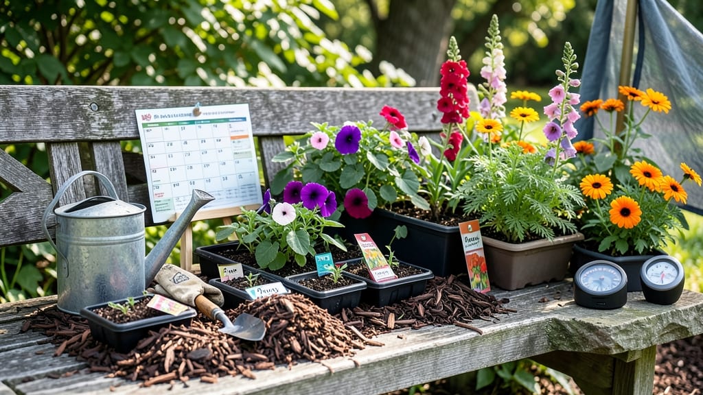 When to Plant Flowers in Washington State: Optimal Months by Region for Vibrant Blooms