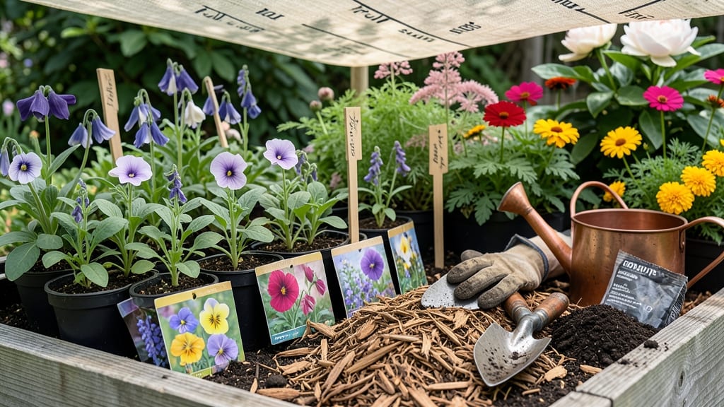 When to Plant Flowers in Portland Oregon: Frost-Free Timeline by USDA Zone 8-9 Varieties