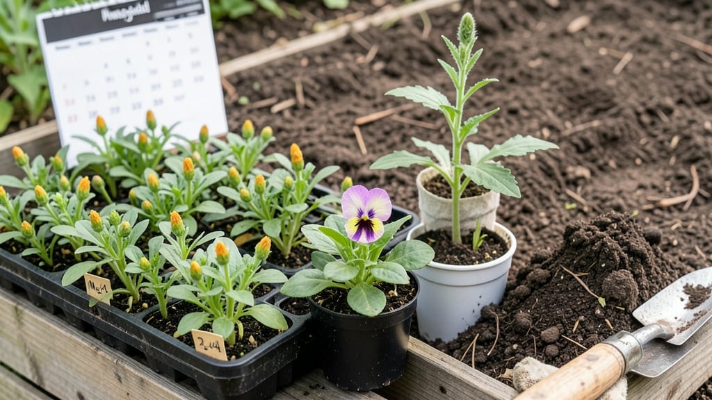 When Can You Start Planting Flowers: Local Frost Dates by County Heat Map
