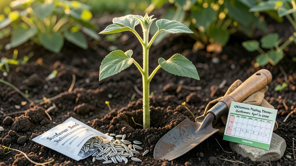 When to Plant Sunflowers in Oklahoma: Heat-Tolerant Varieties That Thrive After Last Frost