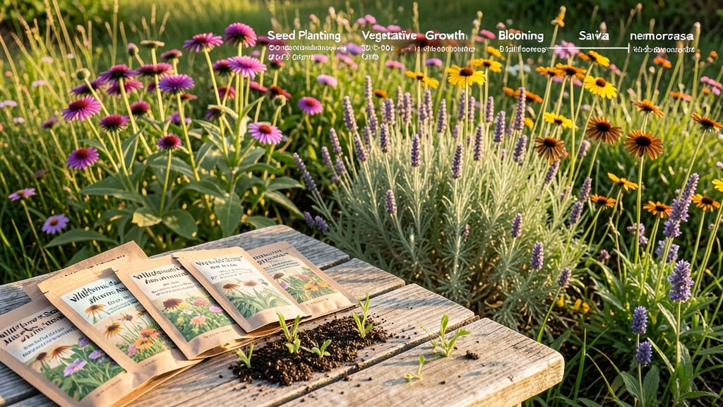 How Long for Wildflowers to Bloom From Seed: Fastest Species Ranked by Days to First Flowers