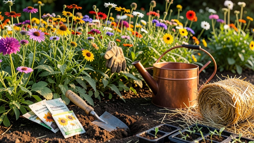 When to Plant Wildflowers in Michigan: USDA Zone 5 & 6 Timing for Zero-Frost Blooms
