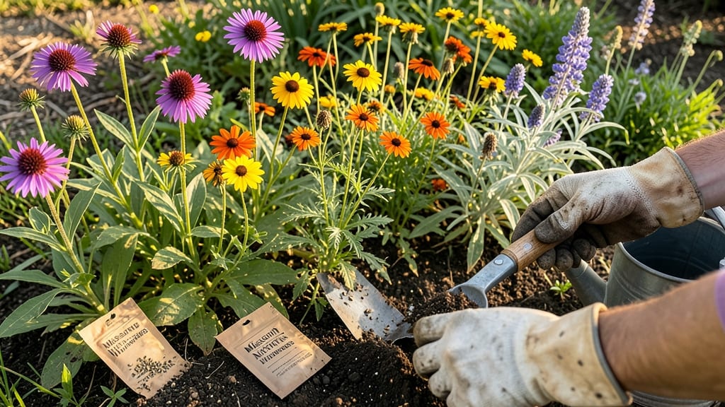 When to Plant Wildflower Seeds in Missouri: Spring vs Fall Timing for Zero-Frost Success
