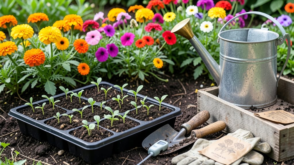 When Is the Best Time to Start Planting Flowers: Climate-Proof Timeline by Your Last Frost Date