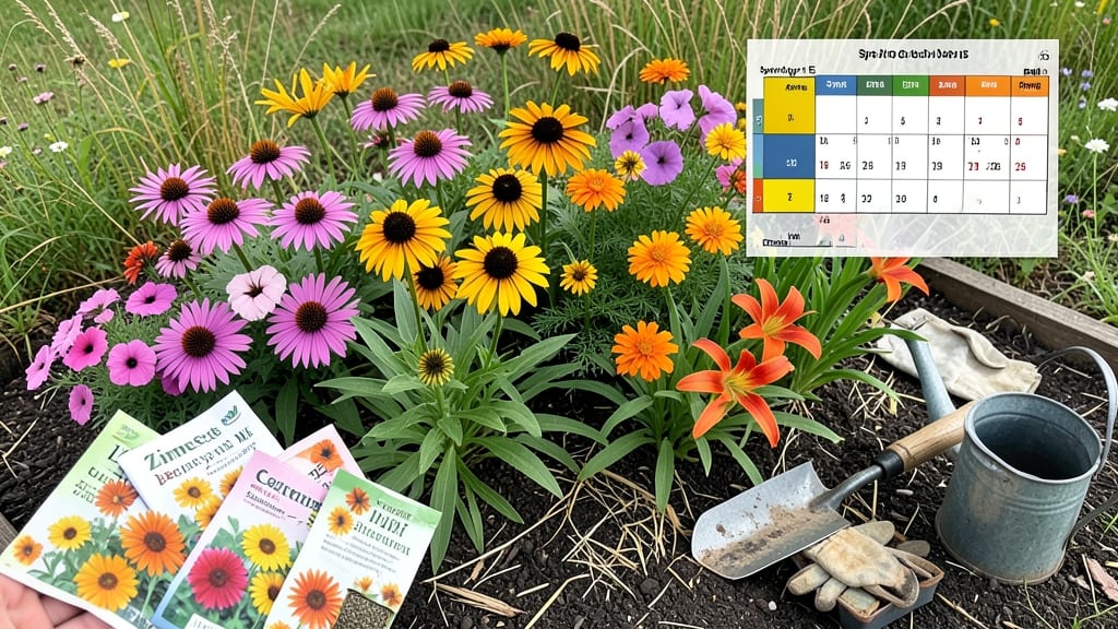 When to Plant Flowers in Iowa: USDA Zone 5 Deadlines for Zero-Frost Success