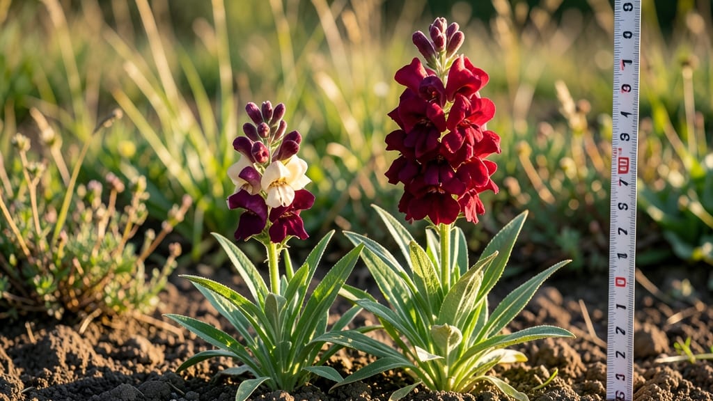 Snapdragon Flower Height: Dwarf vs Giant Varieties and Their Growing Needs