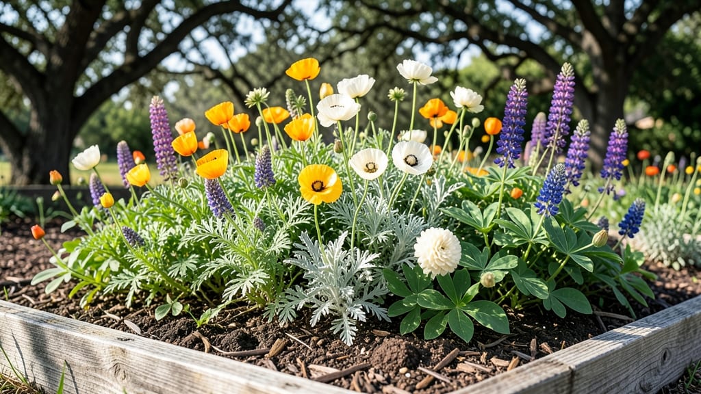 When to Plant Wildflower Seeds in Zone 9: Fall Timing for Zero-Frost Success
