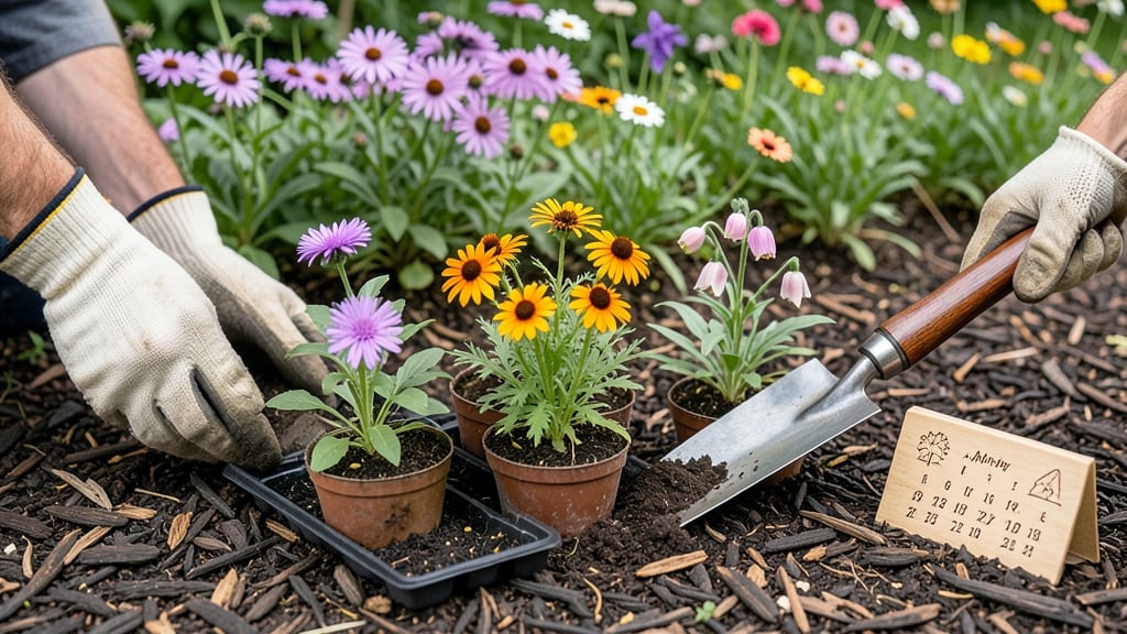 When to Plant Flowers in New Hampshire: Frost-Free Timeline by Zone 4-5