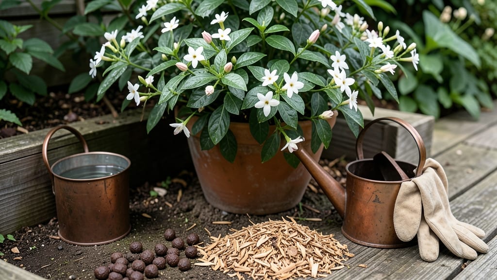 Jasmine Flower Plant Food: Nitrogen-Phosphorus-Potassium Ratios for Fragrant Blooms